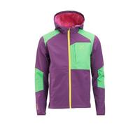 Chaqueta cortavientos soft Shell - C: PURPURA_ T: M