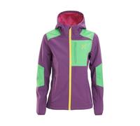 Chaqueta cortavientos soft Shell - C: PURPURA_ T: M