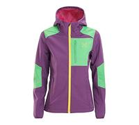 Chaqueta cortavientos soft Shell - C: PURPURA_ T: XXL