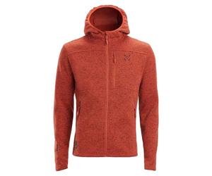 Chaqueta de punto con capucha C: OCRE T: M