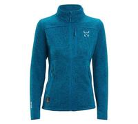 Chaqueta de punto muy cálida, ligera y confortable. C: AZUL T: S