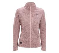 Chaqueta de punto muy cálida, ligera y confortable. C: ROSA T: M