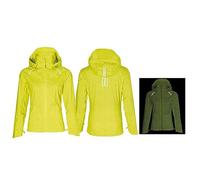 Basil Skane Hi-vis Jacket Jaune XS Femme Black