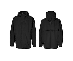 CHAQUETA IMPERMEABLE BASIL HOGA UNISEX NEGRO T.XXL