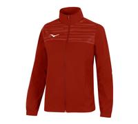 Mizuno Veste de survêtement femme Team Chiba Micro Rouge XL