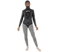 Seacsub Snake Camo 5 Mm Woman Spearfishing Jacket Noir L Femme