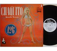 Chaquito And The Quedo Brass - THIS IS CHAQUITO AND THE QUEDO BRASS LP UK FONTANA 1967 12 TRACK STEREO PRESSING BUT HAS LARGE OLD PRICE STICKER ON FRONT SLEEVE (SFXL50)