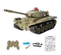 Char À Chenilles Programmable Jjr/C Q85 Rc, 2.4g, 1/30 Rc, Avec Effets Sonores, Voiture Jouet Pour Garçon