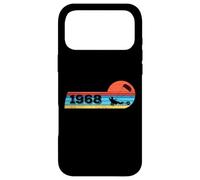 Char à Voile Anniversaire né en 1968 Cerf-Volant Kite-Buggy Coque pour iPhone 17 Pro Max