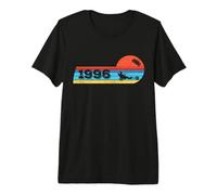 Char à Voile Anniversaire né en 1996 Cerf-Volant Kite-Buggy T-Shirt Haut de Gamme