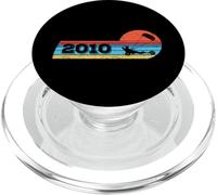 Char à Voile Anniversaire né en 2010 Cerf-Volant Kite-Buggy PopSockets PopGrip pour MagSafe