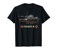 Char allemand Panzer III (3) Seconde Guerre mondiale T-Shirt