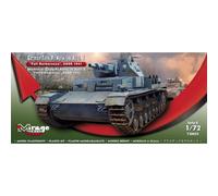 Char Allemand Pz.Kpfw.Iv Ausf. E Fall Barbarossa Urss 1941 - Mirage Hobby 4072855-Mirage Hobby