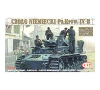 Char Allemand Pz.Kpfw.Ivb'21 Panzerdivisio (Neu) 1943 - Mirage Hobby 4072852-Mirage Hobby