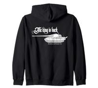 Char Allemand Tiger WW II Soldats Chauffeurs de Char Sweat à Capuche