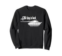 Char Allemand Tiger WW II Soldats Chauffeurs de Char Sweatshirt