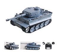 Char Allemand Tigre I Commande à distance RC Avec Fonction Tir et Fumée et Son