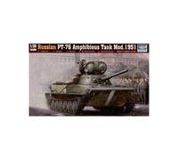 Char Amphibie Pt-76 Modèle 1951 - Trumpeter Tu00379-Trumpeter