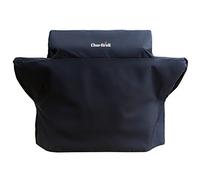 Char-Broil 140 005 - Premium 4 Brûleurs à Gaz Barbecue Grill Coque, Housse de Protection pour Barbecue, Grill Noir, 4 Brûleurs