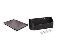 Char-Broil 140 515 - Plaque de cuisson en fonte pour brûleur latéral (plancha). & 140 026 - Combo GearTrax®.