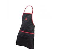 Char-Broil 140 517 - Tablier de cuisson, noir/rouge.