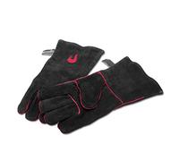 Char-Broil 140 518 - Gants de cuisson en cuir.