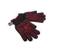 Char-Broil 140 519 - Gants de cuisson haute performance - noir/rouge.