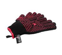 Char-Broil 140 519 - Gants de cuisson haute performance - noir/rouge.