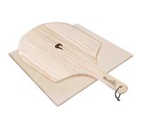 Char-Broil 140 787 - Kit de pierre à pizza rectangulaire.