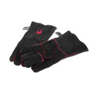Char-Broil 140110 Gants de Barbecue en Cuir Noir 33,5 x 17 x 1 cm