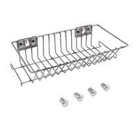 Char-Broil 6428409W06 Gear Trax Porte-gobelet et décapsuleur Kit Combo argenté