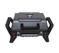 Char-Broil X200 Grill2Go - Barbecue Portable avec Système de Cuisson TRU-Infrared, Gris/Fonte d'aluminium