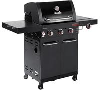 Char-Broil Professional CORE B 3 Grill Chariot Gaz Noir, Acier inoxydable 11540 W