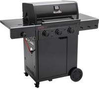Char Broil - Barbecue Gaz Essential 3g, Sur Chariot, 4 Brûleurs Dont 1 Latéral, Surface De Cuisson 64 X 45 Cm