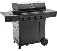 Char Broil - Barbecue Gaz Essential 4g, Sur Chariot, 5 Brûleurs Dont 1 Latéral, Surface De Cuisson 72 X 46 Cm