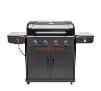 Barbecue gaz et charbon CHAR-BROIL Gas2Coal 440 Édition Spéciale avec Plancha