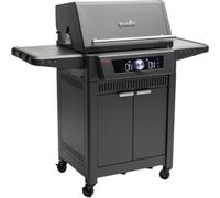 Char Broil - Barbecue Gaz Evolve, Sur Chariot, 2 Brûleurs, Thermostat Digital, Surface De Cuisson 63 X 43 Cm