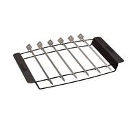 Char-Broil brochettes pour barbecue / brochettes chachlyk / kebab set 7 pièces