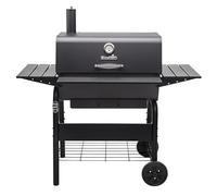 Char-Broil Char-Broil Barbecue au charbon de bois L, grille à charbon réglable, extensible pour former un fumoir décalé