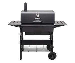 Char-Broil Char-Broil Barbecue au charbon de bois L, grille à charbon réglable, extensible pour former un fumoir décalé