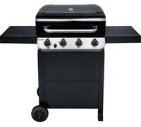 Char-Broil Convective 410 B Chariot de barbecue à gaz noir, acier inoxydable 14000 W