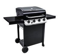 Char-Broil Convective Series 410B - Barbecue à gaz à 4 brûleurs, finition noire.