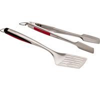Char-Broil Couverts pour barbecue Premium Acier inoxydable 2 pièces
