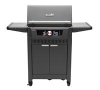 Char-Broil Evolve Gas Barbecue à Gaz Connecté 90°C - 370 °C, APP CONTROL, Fonction Auto-Nettoyage