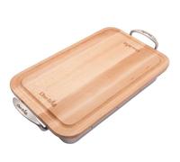 Char-Broil GRILL+ Plateau de cuisson et planche à découper #100014 43x23,5cm