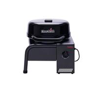 Char-Broil Patio Bistro Cube E Barbecue électrique mobile TRU-Infrared, jusqu'à 320 °C, compact pour balcon et terrasse avec thermomètre de couvercle