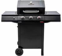 Char-Broil Performance PRO S 3 Barbecue au gaz propane/butane Noir 3 brûleurs 23730W