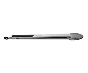 Char-Broil Pince à grillades en acier inoxydable Soft-Grip à verrouillage