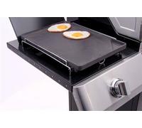 Char-Broil Plaque de cuisson en fonte pour brûleurs latéraux