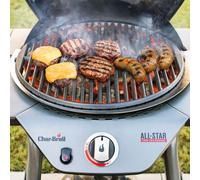 Char-Broil Plateau à charbon ALL-STAR en acier inoxydable